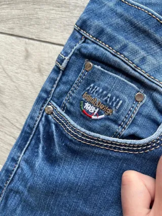 Pantalón Vaquero Denim Emporio Armani Azul