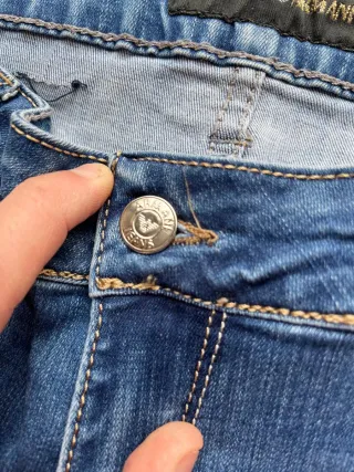 Pantalón Vaquero Denim Emporio Armani Azul