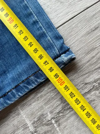 Pantalón Vaquero Denim Emporio Armani Azul