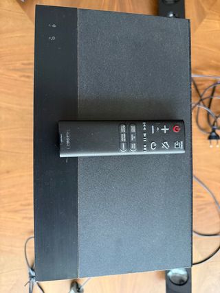 Barra de Sonido Samsung Negra