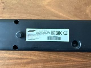 Barra de Sonido Samsung Negra