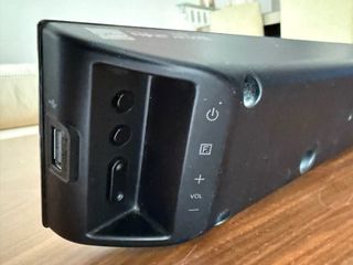 Barra de Sonido Samsung Negra