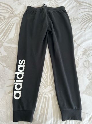 Pantalón deportivo Adidas negro