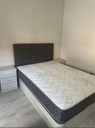 Canapé cama y colchón