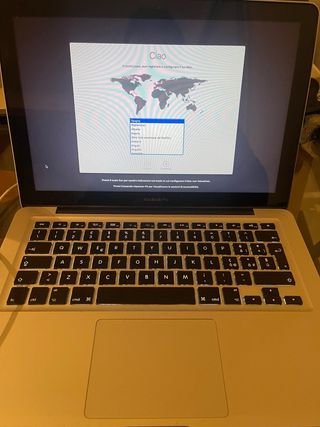 MacBook Pro 13 2012 - Formateado