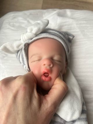 Bambole Reborn in Silicone Corpo Intero Gemelle