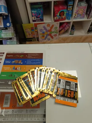 Lote 26 sobres Panini World Class 2024