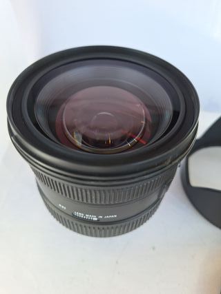 Sigma 24-70mm hsn Objetivo   nikon, no ofertas