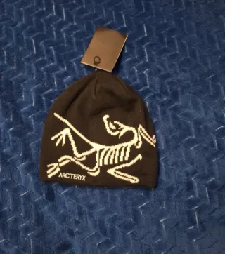 Gorro Arc'teryx Preto Esqueleto