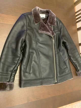 Chaqueta Stradivarius Negra Talla XS