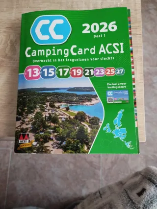 Guias de Campings 2026 SIN TARJETA