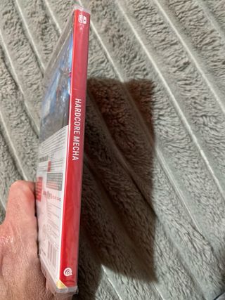 Nintendo Switch Hardcore Mecha + 6 DLC