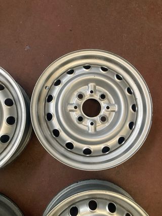 Llantas 13 Seat / Fiat (4 unidades)