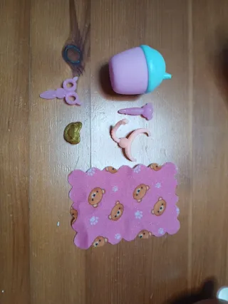 Bebé Llorón con Accesorios