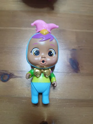 Bebé Llorón con Accesorios