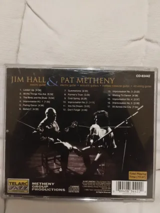 Pat Metheny Group Lote 5cd's