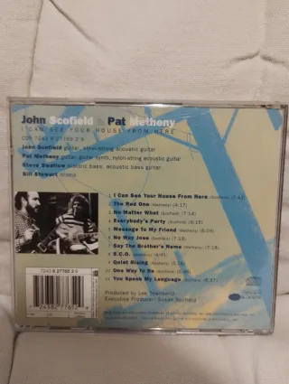 Pat Metheny Group Lote 5cd's