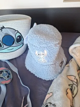 Lote Ropa de Casa Stitch