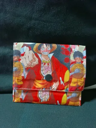 Monedero y Pitillera One Piece
