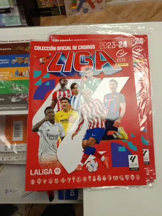 Lote 3 Álbumes Colección La Liga 2023-24