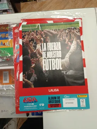 Lote 3 Álbumes Colección La Liga 2023-24