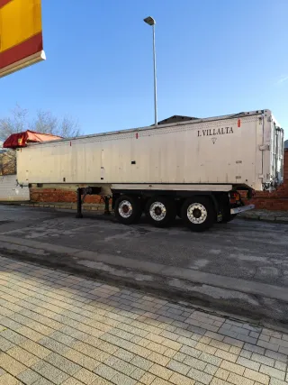 Semirremolque Bañera Tisvol