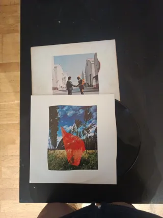 Vinilo Pink Floyd Wish You Were Here