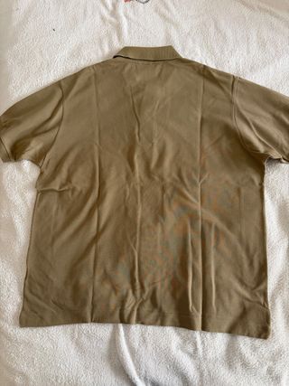 Polo Lacoste Classic Fit XXL Marrón