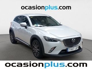 Mazda CX-3 1.5 DE SKYACTIV Luxury 4WD AT 77 kW (105 CV)