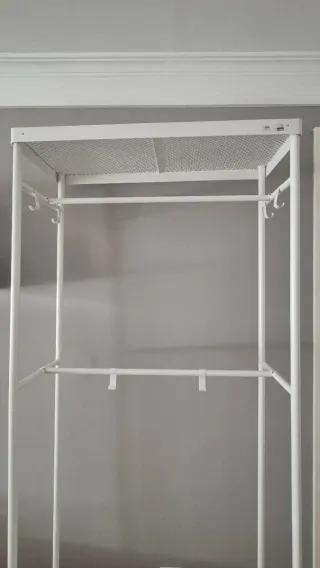 Armario Blanco Metálico