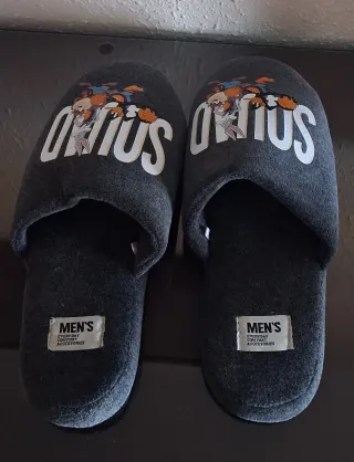 Zapatillas de estar por casa Space Jam