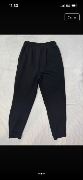 Pantalones de chándal Mackenzie negros