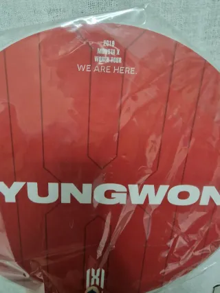 Monsta X Hyungwon We Are Here Fan