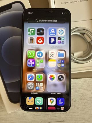 iPhone 12 256GB Negro