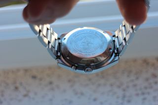 Reloj Orient Automático Vintage Oro/Plata