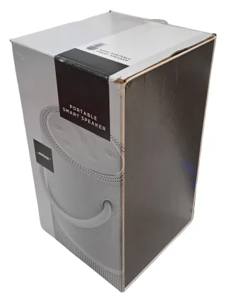 Bose Portable Smart Speaker Plata/Blanco