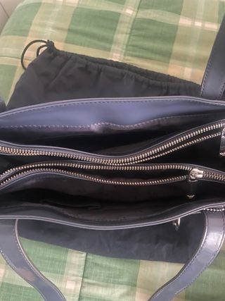 Borsa Armani Jeans blu / grigio