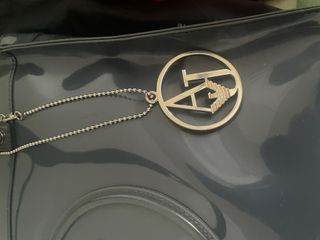 Borsa Armani Jeans blu / grigio