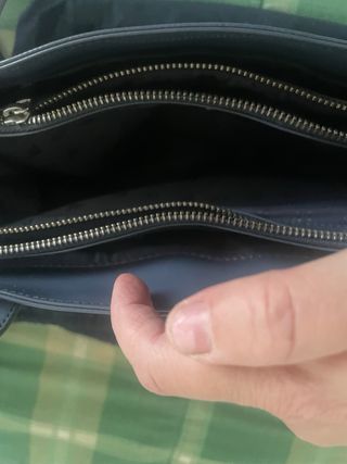 Borsa Armani Jeans blu / grigio