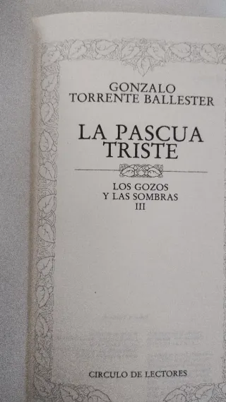 Los gozos y las sombras: El señor llega (I) / D...