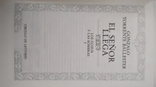 Los gozos y las sombras: El señor llega (I) / D...