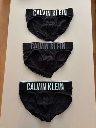 Calvin Klein Pack 3 Calzoncillos Talla M