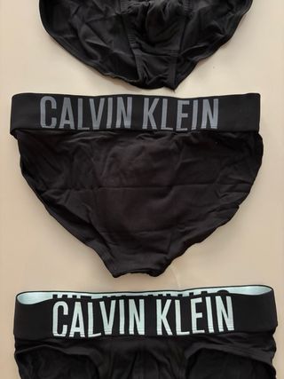 Calvin Klein Pack 3 Calzoncillos Talla M