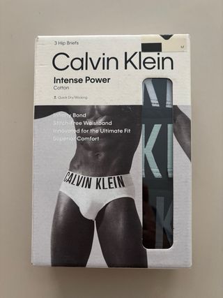 Calvin Klein Pack 3 Calzoncillos Talla M