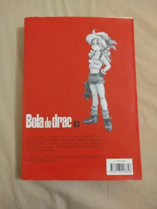 Colección de 4 libros de Dragón Ball en catalán