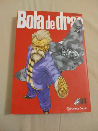 Colección de 4 libros de Dragón Ball en catalán