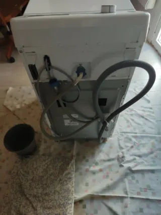 Lavatrice a carica dall'alto Whirlpool 6,5 Kg