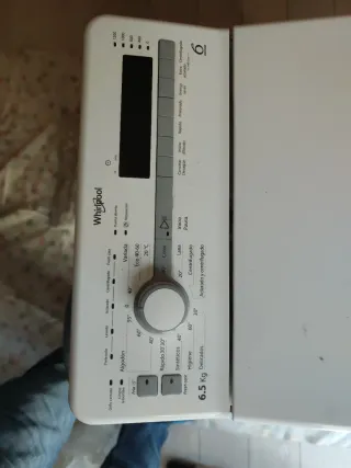 Lavatrice a carica dall'alto Whirlpool 6,5 Kg
