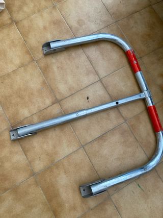 Cepo parking garaje abatible