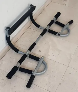 Barra Multifuncional Sveltus Hierro Galvanizado.